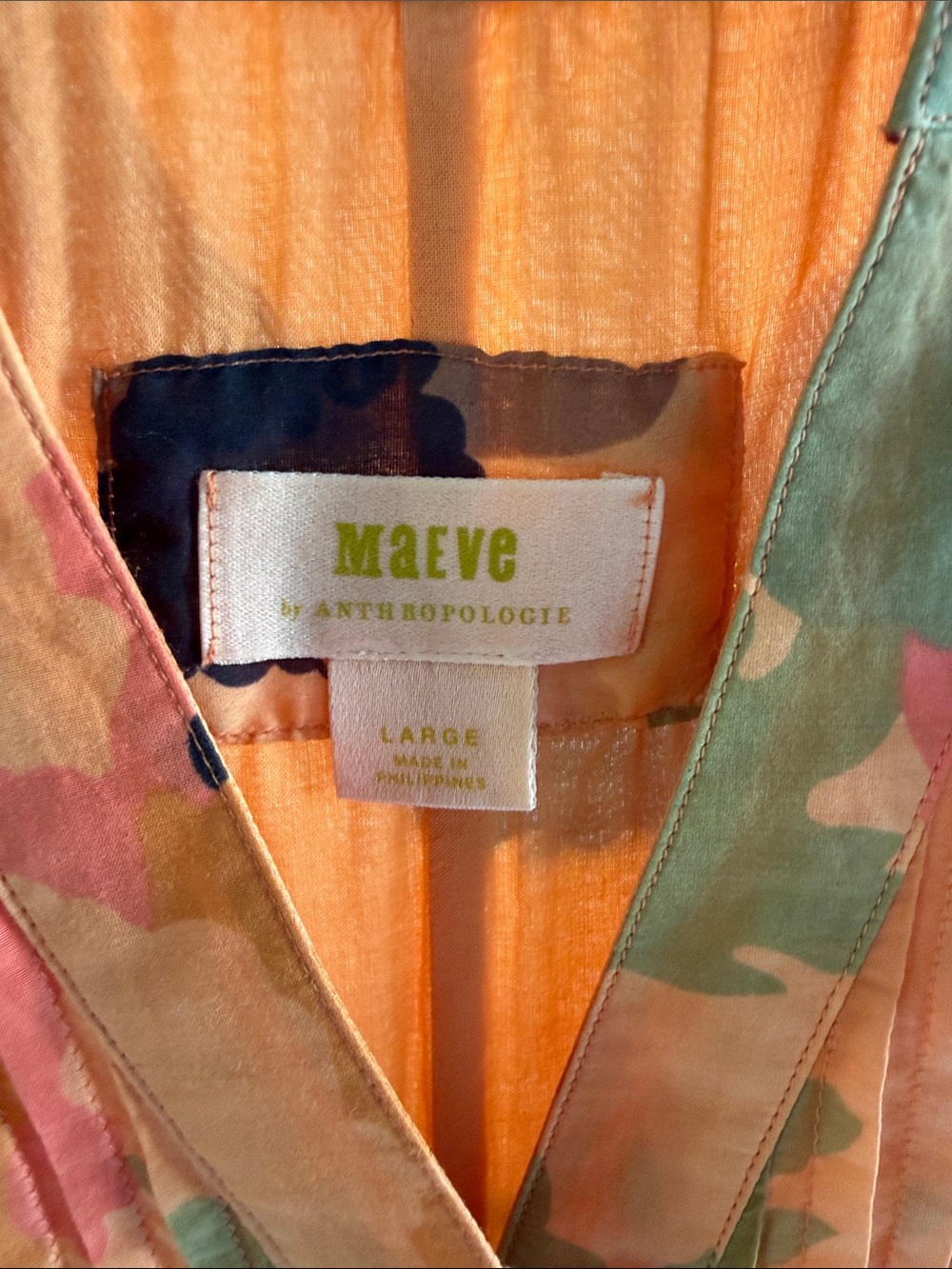 Anthropologie x Maeve Yellow Floral Dress - Picture 2 of 3